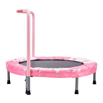 VEVOR Otroški trampolin 955x750 mm rdeč