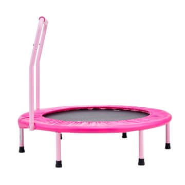 VEVOR Otroški trampolin 920x805 mm roza