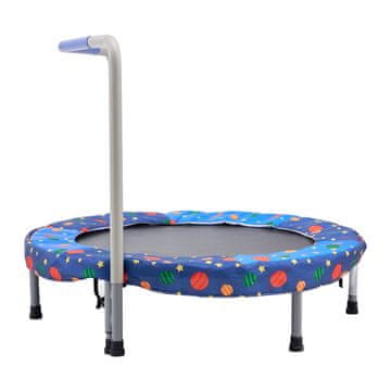 VEVOR Otroški trampolin 955x750 mm modre barve