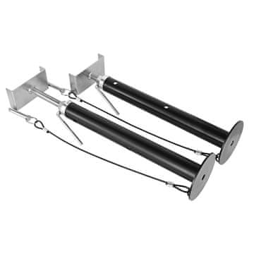 VEVOR Podporo za izvlečne noge RV, nastavljiva, 510x135x135 mm, težka izvedba