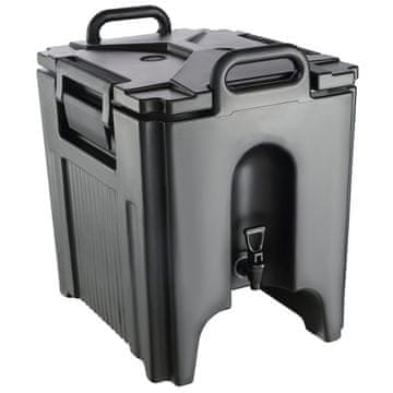 VEVOR Izoliran razdelilnik za pijače 37.9 L 42.5x25.7x45.5 cm