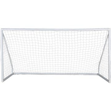 VEVOR Nogometna vrata 366x183 cm prenosna zunanja za trening s torbo za nošenje