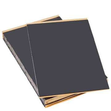 VEVOR Zvočno dušeča podloga 247.9x390.9 mm črna