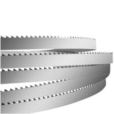 VEVOR Trakasta žaga 1650x16x0.56 mm rezanje mesa in kosti, ogljikovo jeklo