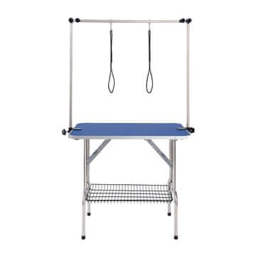 VEVOR Miza za nego hišnih ljubljenčkov GT-205H 1060x616x1701 mm modra