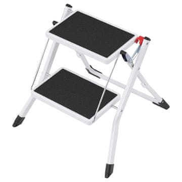 VEVOR Zložljiva stopniščna lestev WK2031, 50x48x45 cm
