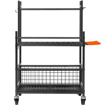 VEVOR Organizator za vrtna orodja 652x403x990 mm kovinski za shranjevanje