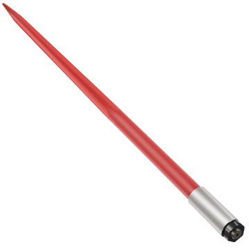 VEVOR Vile za bale sena 49 inch 125 cm rdeče