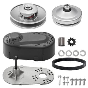 VEVOR Komplet sklopke za pogon 2-8HP motor, dimenzije 320x170x230 mm