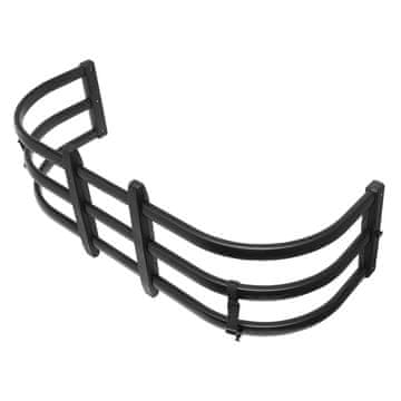 VEVOR Razširitev tovornega prostora tovornjaka, izvlečna zadnja vrata, 141-173 cm, aluminij