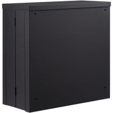 VEVOR Stenski omarica zložljiva kovinska garažna omara 660x305x660 mm črna