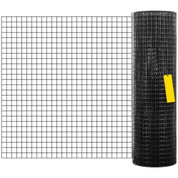 VEVOR Oja mreža 61x3048 cm črna