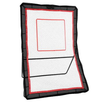VEVOR Lacrosse odbijalnik 1524x2133.6 mm z nastavljivim kotom za trening