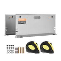 VEVOR Orodje za nastavitev koles WBS-010 580x35x211 mm Nerjaveče jeklo
