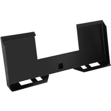 VEVOR Nosilec za mini nakladalec ANZB-HS14 113.3x47 cm Črn