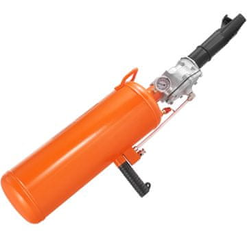 VEVOR Napihovalnik pnevmatik 840x170x300 mm 8 L 120 PSI Prenosen