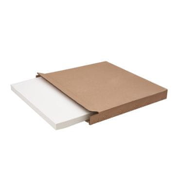 VEVOR Papir za filter za cvrtnik 100 listov 49x41 cm zamenjava