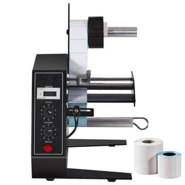 VEVOR Razdelilec nalepk LDL-30-V2 208x216x220 mm nastavljiv