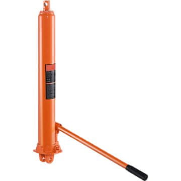 VEVOR Hidravlični dolg dvigalko 665x117x109 mm 8 ton nastavljiv