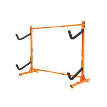 VEVOR Stojalo za shranjevanje kajakov samostoječe 1265x788x1380 mm nastavljivo jeklo