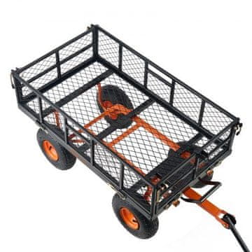 VEVOR Vrtni priklopnik 1870x535x520 mm 399.2 kg kovina