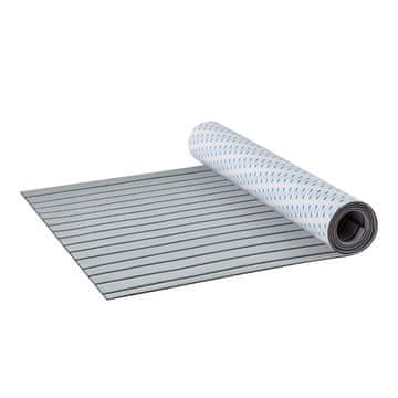 VEVOR Talna tla EVA pena paluba 240x89.9 cm siva, proti drsenju