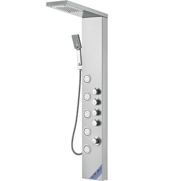 VEVOR Sistem za tuš ploščo 8015FL 1345x200x460 mm iz nerjavečega jekla