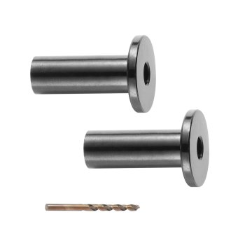 VEVOR Zaščitne tulec 101 kos za 3.2 mm jekleno vrvico ograje 12.7x19.5 mm črne barve