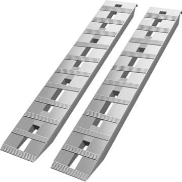 VEVOR Priklopne rampe 152.4x30.5 cm 2721.6 kg aluminij