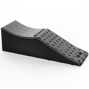 VEVOR Avtomobilska rampa nizkega profila, servisna rampa, 61x21.5x18 cm, višina dviga 14 cm