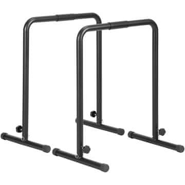 VEVOR Postaja za dvigovanje z nastavljivo višino 79.5x68.5x9.5 cm za trening moči