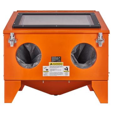VEVOR Kabinet za peskano peskanje SBC150 68.7x57.3x63 cm