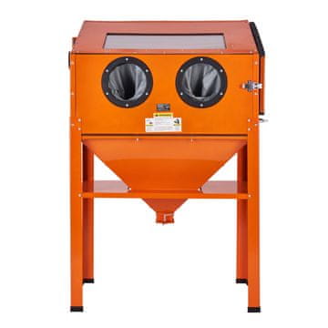 VEVOR Kabinet za peskarsko čiščenje SBC200 94.2x58.2x138.4 cm s stojalom