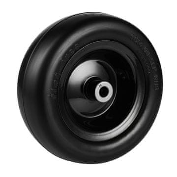 VEVOR Kolesa za kosilnico s platiščem 278x100x177 mm, 2 kosa, brez zračnic, PU