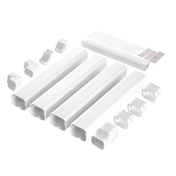 VEVOR Pokrov za cevni komplet 5350x75x60 mm, bel