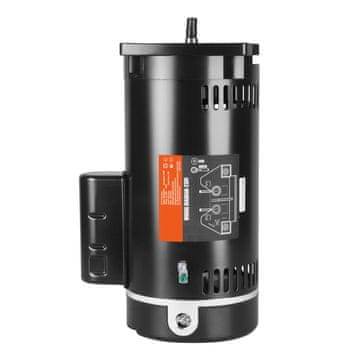 VEVOR Motor bazenske črpalke 2 KM 56Y okvir kvadratna priruba 366x165x230 mm