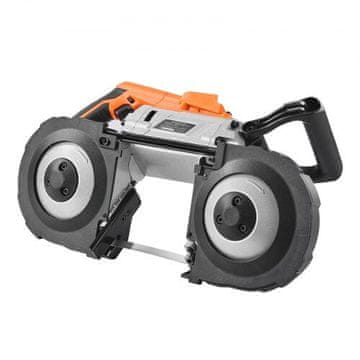 VEVOR Tračna žaga 127x115 mm globina rezanja 360W brezžična spremenljiva hitrost