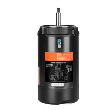 VEVOR Motor bazenskega črpalke 56J okvir 34.5x16.5x16.5 cm 0.75 KM
