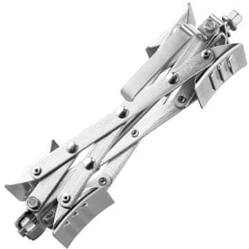 VEVOR Stabilizator za kolesni klin X-oblike 3.8x25.4 cm 2 kompleta