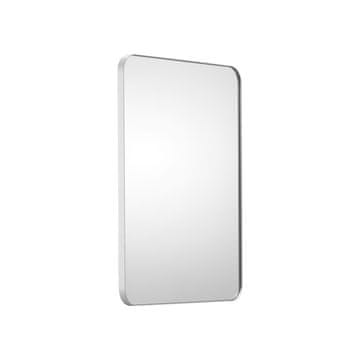 VEVOR Stensko ogledalo za ličenje 76.2x55.9x2.5 cm srebrno