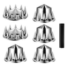 VEVOR Pokrovi koles osi RL-LG006 354x233 mm srebrni