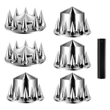 VEVOR Pokrovi koles osi RL-LG006 354x233 mm srebrni