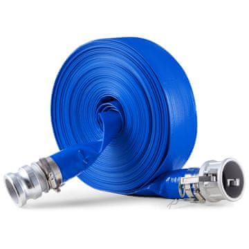 VEVOR Povratna cev 51x3050 cm modra