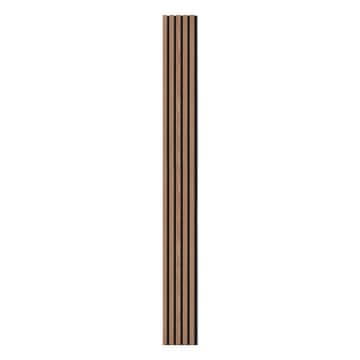 VEVOR Akustične stenske plošče 2400x200x21 mm Oreh