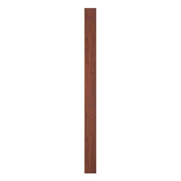 VEVOR Akustične stenske plošče 2450x166x9 mm Črne