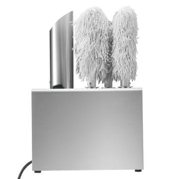 VEVOR Stroj za poliranje stekla FM-11B 330x300x510 mm srebrn