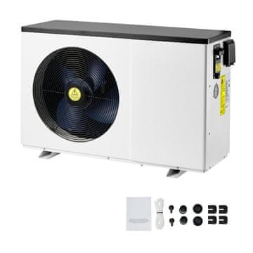 VEVOR Toplotna črpalka za bazen 1000x391x654 mm Ogrevanje in hlajenje Varčevanje z energijo