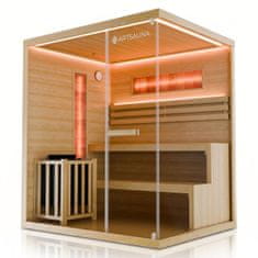 Homestar Sauna kabina Vantaa 175x140 cm naravna