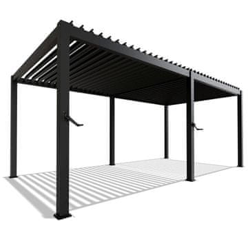 Homestar Pergola Tahiti 3x5.9x2.4 m siva