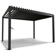 Homestar Pergola Tahiti 3x4 m antracit